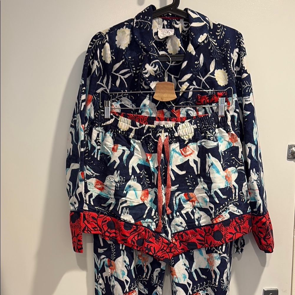 Anthropologie Pajama Set